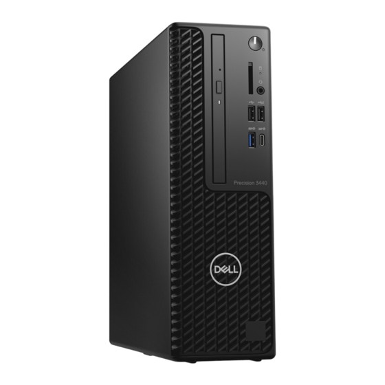 Dell Precision 3440 Guía De Configuración Y Especificaciones
