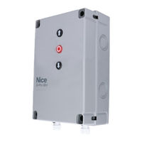 Nice DPRO924 Instrucciones Y Advertencias Para La Instalación Y El Uso