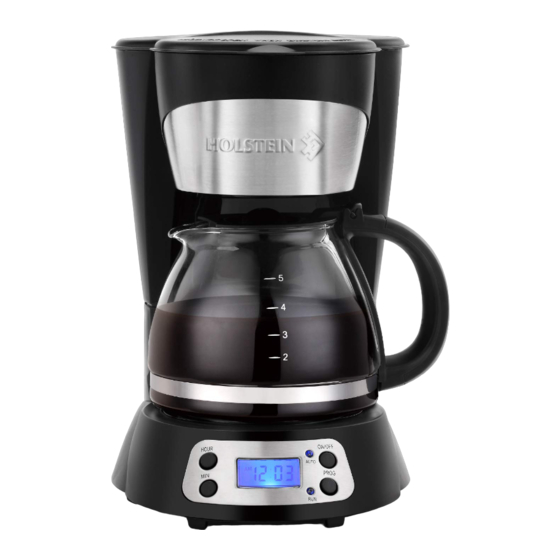 Holstein Housewares HH-09101009B Manual De Usuario