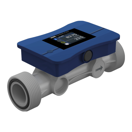 JUMO flowTRANS US W02 Manual Breve