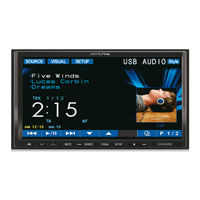 Alpine IVA-W520R Manual De Operación