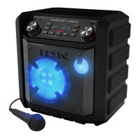 ION Game Day Lights Guia De Inicio Rapido