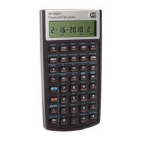 HP 10BII Guía De Referencia Rápida