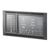 Bosch AVENAR panel Serie Guia De Instalacion