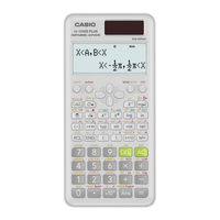 Casio fx-115ES Guia Del Usuario