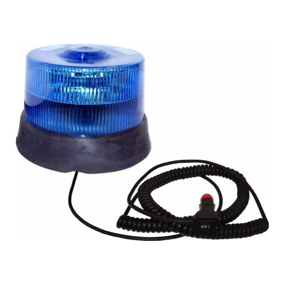 Federal Signal Solaris LM800 Manual Del Usuario