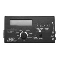 ROBBE Power Peak A4 EQ-LCD 8560 Manual De Uso