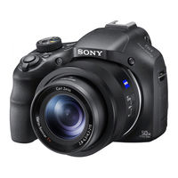 Sony Cyber-shot DSC-HX400 Guia De Ayuda