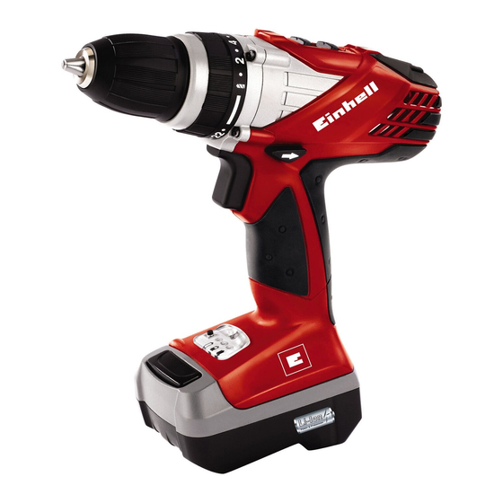 EINHELL RT-CD 14,4/1 Manual De Instrucciones Original