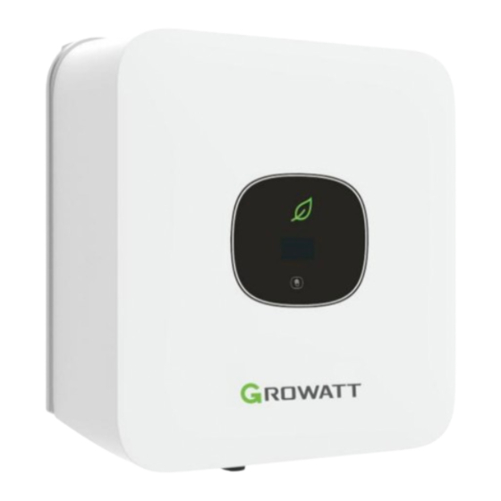 Growatt MIC 600TL-X Manual Del Usuario
