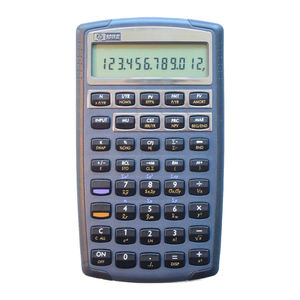Manual de la HP 10BII