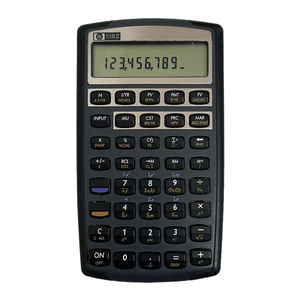 Manual de HP 10BII
