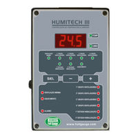 Full Gauge Controls HUMITECH III Manual De Instrucciones