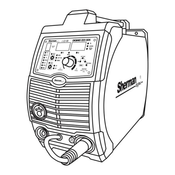 Sherman digitec DIGIMIG 225GDS Manual De Usuario