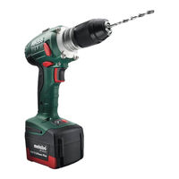 Metabo SB 18 LT Impuls Manual Original