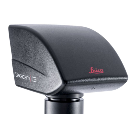 Leica Flexacam C3 Manual De Usuario
