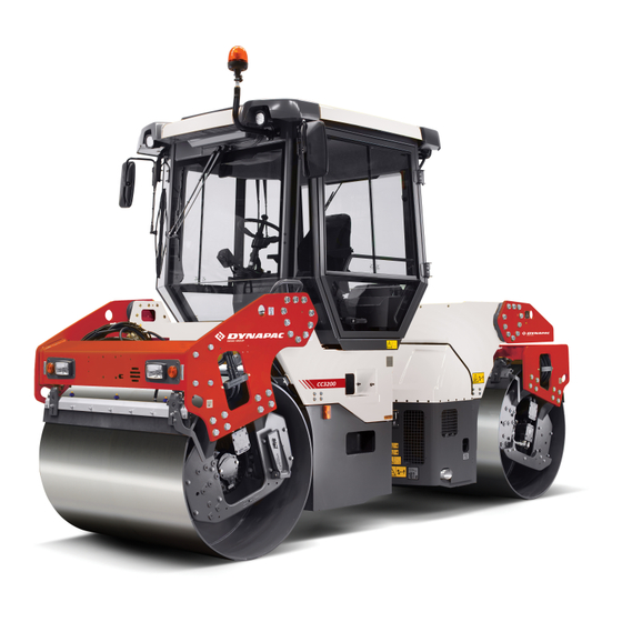 Dynapac CC3800H Manual De Instrucciones