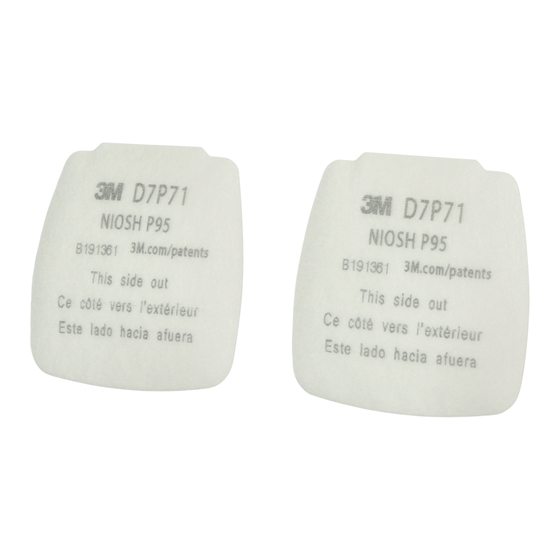 3M Secure Click P95 Instrucciones De Uso