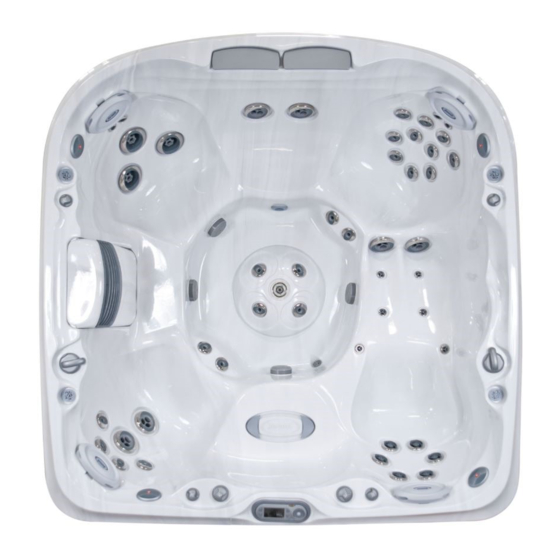 Jacuzzi j-400 Serie Manual De Instalacion Y Uso & Mantenimiento