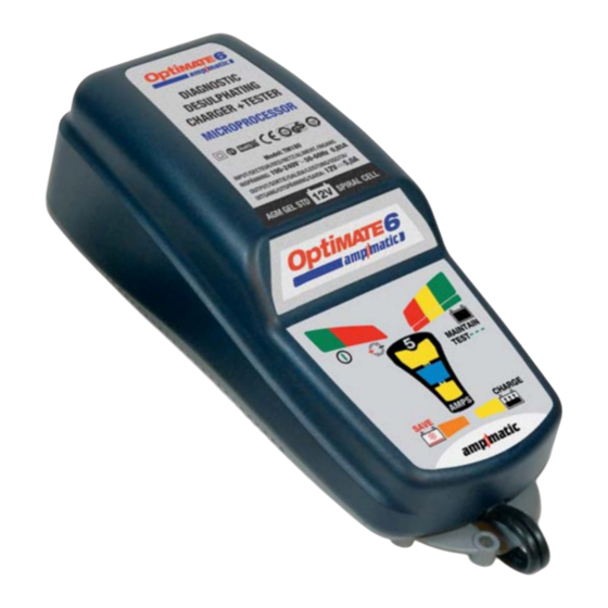TecMate Optimate 6 TM180 Modo De Empleo