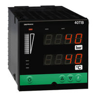 gefran 40 TB Manual De Uso