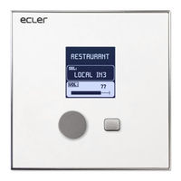 Ecler essentials eMCONTROL1 Manual De Usuario