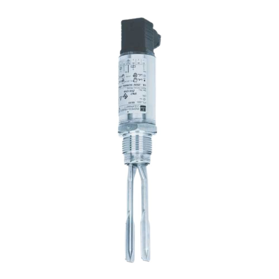 Endress+Hauser liquiphant T FTL 260 Manual Del Usuario