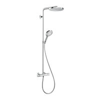 Hansgrohe Showerpipe 240 1jet P 27633000 Instrucciones De Montaje