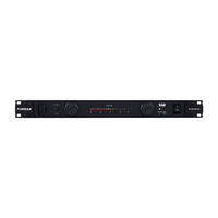 Furman PL-PLUS C E Manual Del Propietário