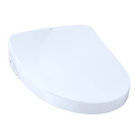 Toto WASHLET SW3054T40 Manual De Instrucciones