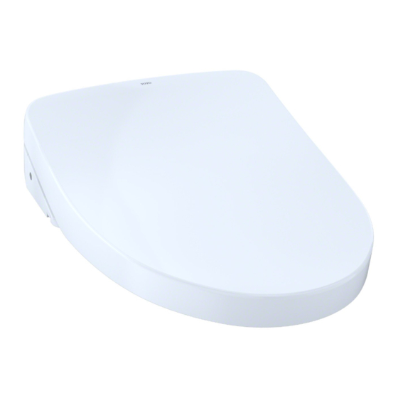 Toto WASHLET SW3056T40 Manual De Instrucciones