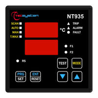 TECSYSTEM NT935 Manual De Instrucciones