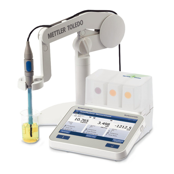 Mettler Toledo SevenExcellence Instrucciones De Instalación