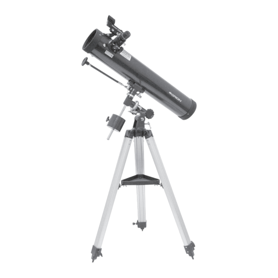 Orion SpaceProbe 3 EQ Manual De Instrucciones