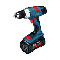 Bosch GSR 36 V-LI Professional Manual Original