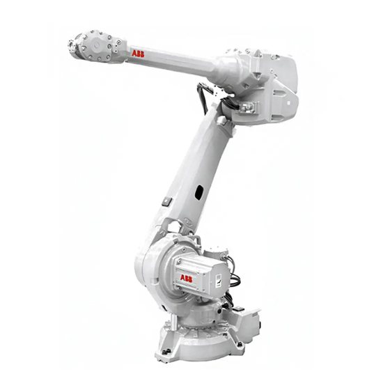 ABB IRB 4600 Manuales