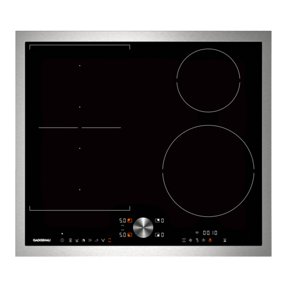 Gaggenau CI 262 Instrucciones De Uso