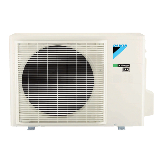 Daikin Split R32 Serie Guía De Referencia Del Instalador