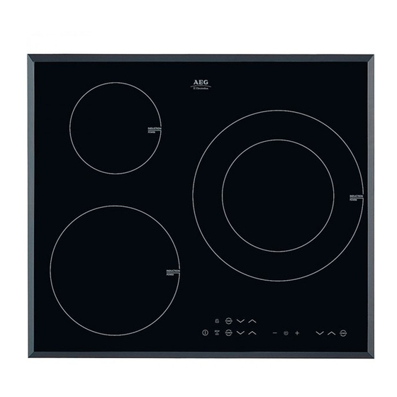 AEG HK633220FB Manual De Instrucciones
