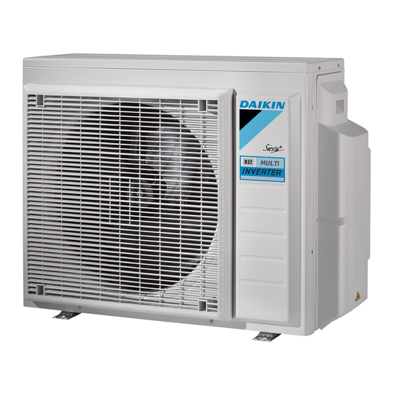 Daikin Split R32 Serie Manual De Instalación