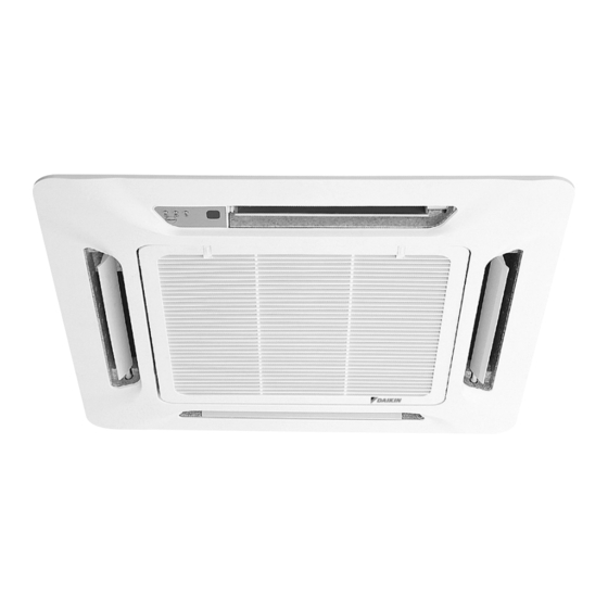 Daikin FWF02AATNMV1 Manual De Instalación