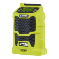 Ryobi R18R Traducción De Las Instrucciones Originales