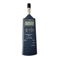 Extech Instruments 446580 Manual Del Usuario