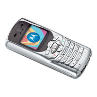 Motorola C250 Manual De Instrucciones