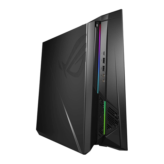 Asus G21CN-D Manual De Usuario