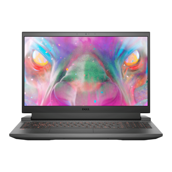 Dell G15 5511 Configuración Y Especificaciones