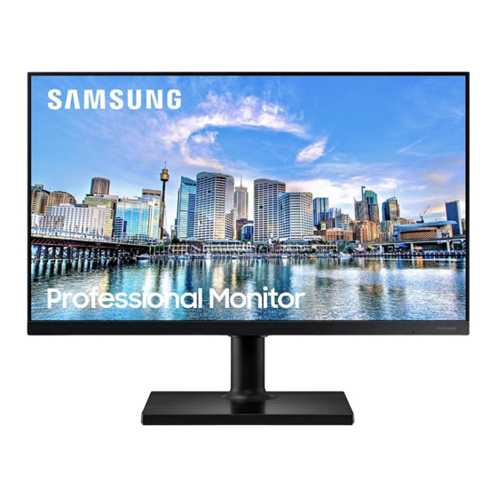 Samsung F22T45 Serie Manual Del Usuario