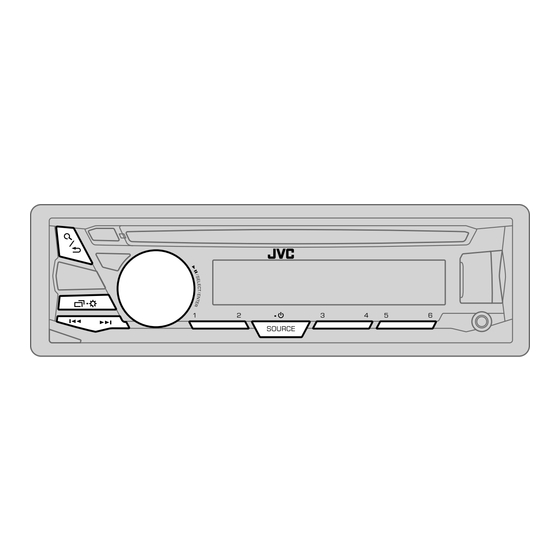 JVC KD-R971BT Manual De Instrucciones