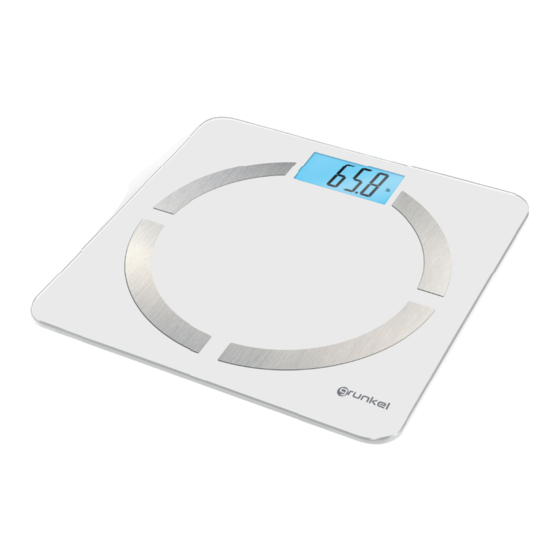 Grunkel BB-FITNESS Manual De Instrucciones
