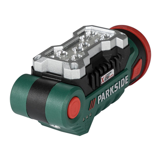 Parkside PLLA 12 B2 Traduccion Del Manual De Instrucciones Originales
